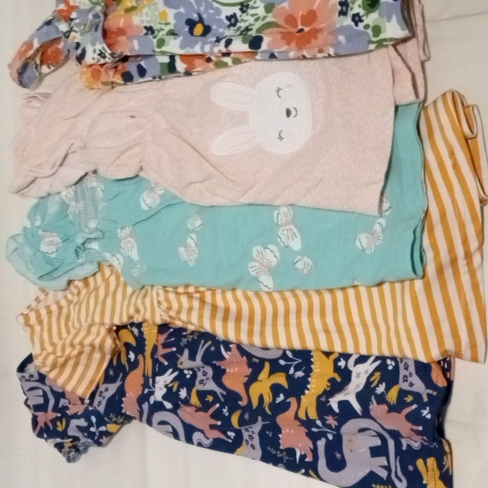 Baby Toddler Clothes lot size 12-18M Spring Summer